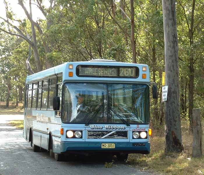 Blue Ribbon Volvo B6 Volgren 28